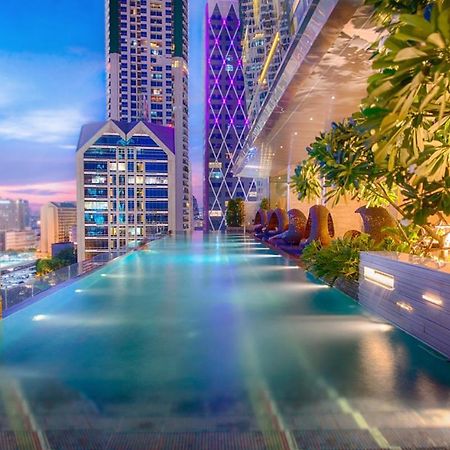 Eastin Grand Hotel Sathorn Bangkok Exterior photo The pool at the 39th floor