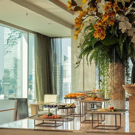 Eastin Grand Hotel Sathorn Bangkok Exterior photo Club Lounge at the 39th floor