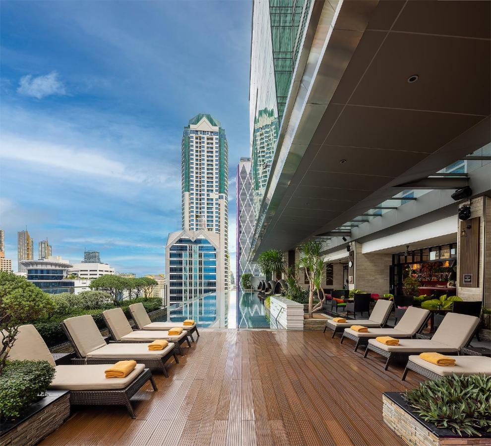 Eastin Grand Hotel Sathorn Bangkok Exterior photo The pool at the 24th floor