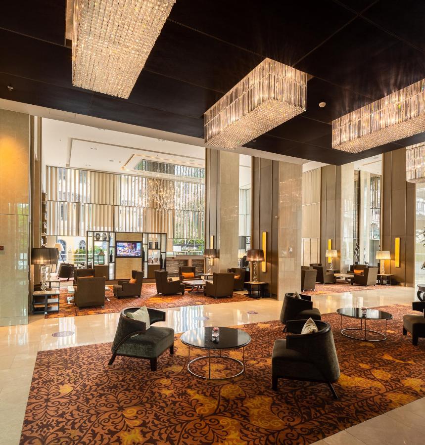 Eastin Grand Hotel Sathorn Bangkok Exterior photo The lobby of the hotel