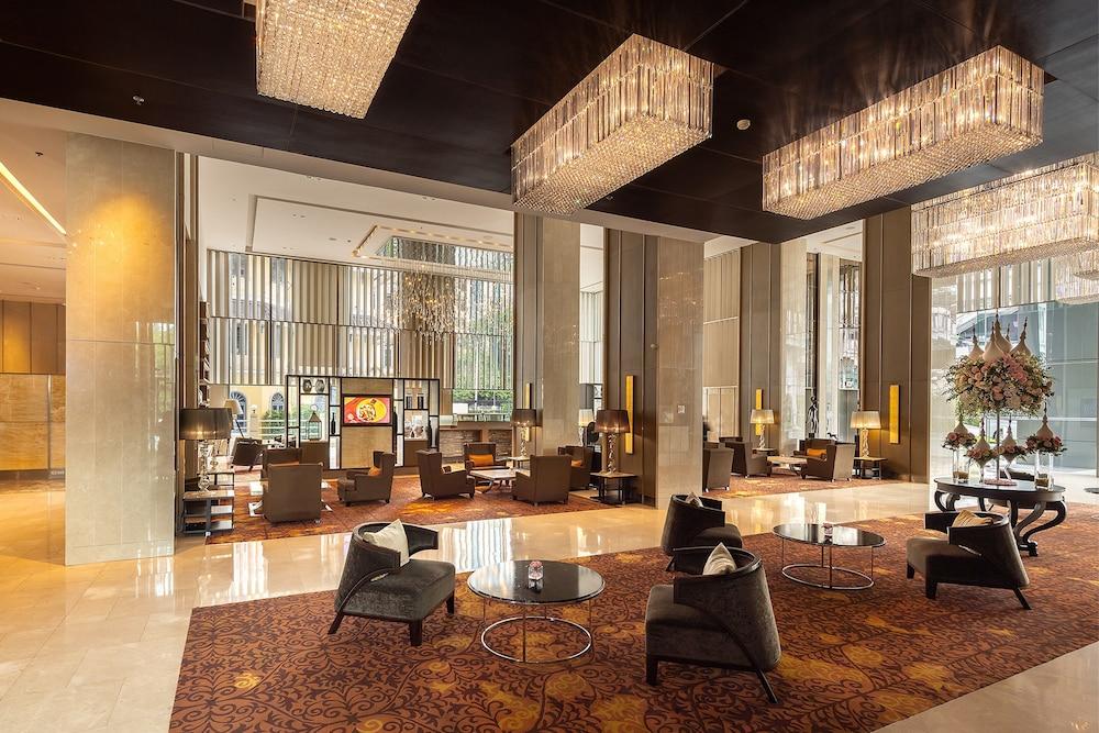 Eastin Grand Hotel Sathorn Bangkok Exterior photo The lobby of the hotel