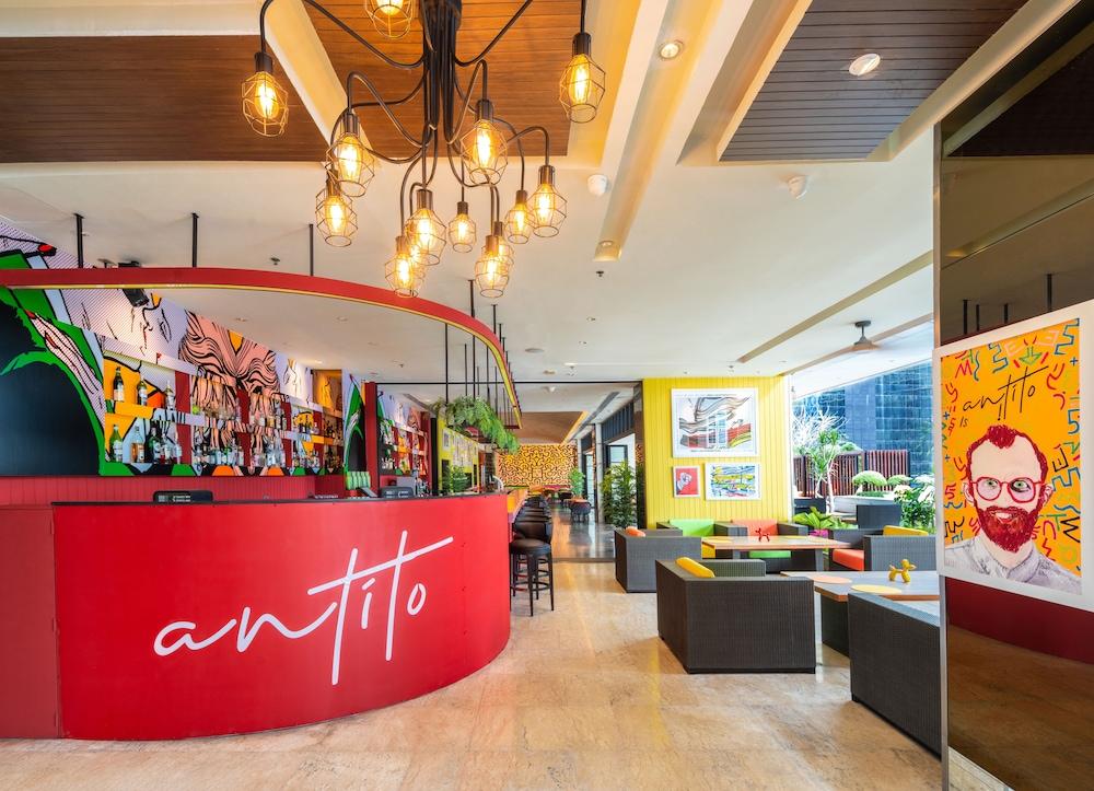 Eastin Grand Hotel Sathorn Bangkok Exterior photo Interior of a restaurant in the Philippines