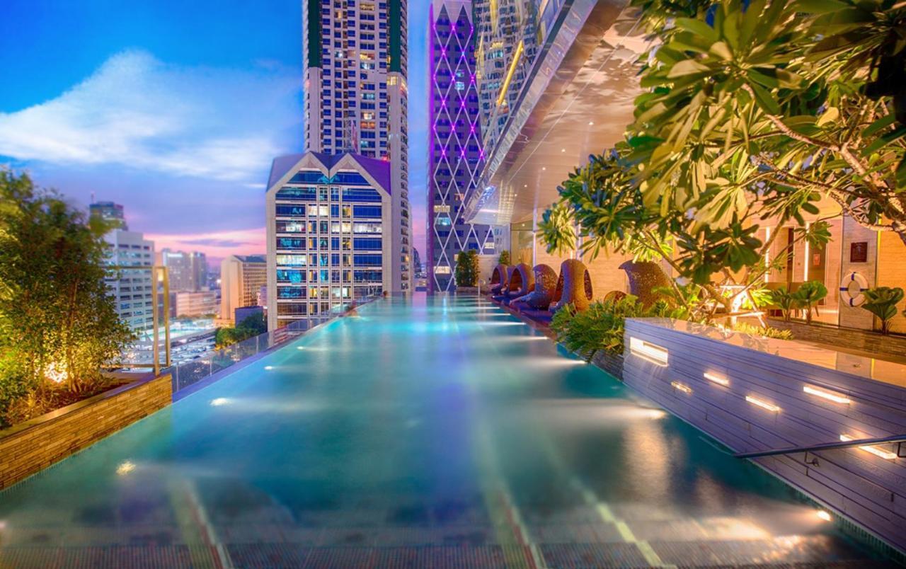 Eastin Grand Hotel Sathorn Bangkok Exterior photo The pool at the 39th floor