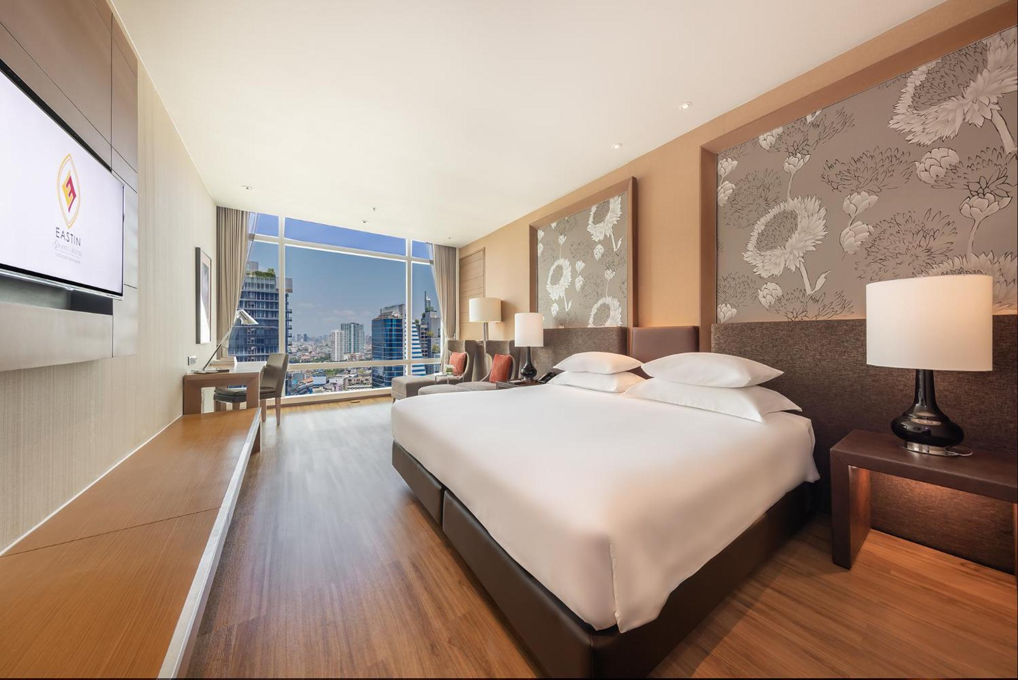 Eastin Grand Hotel Sathorn Bangkok Room photo Deluxe Room