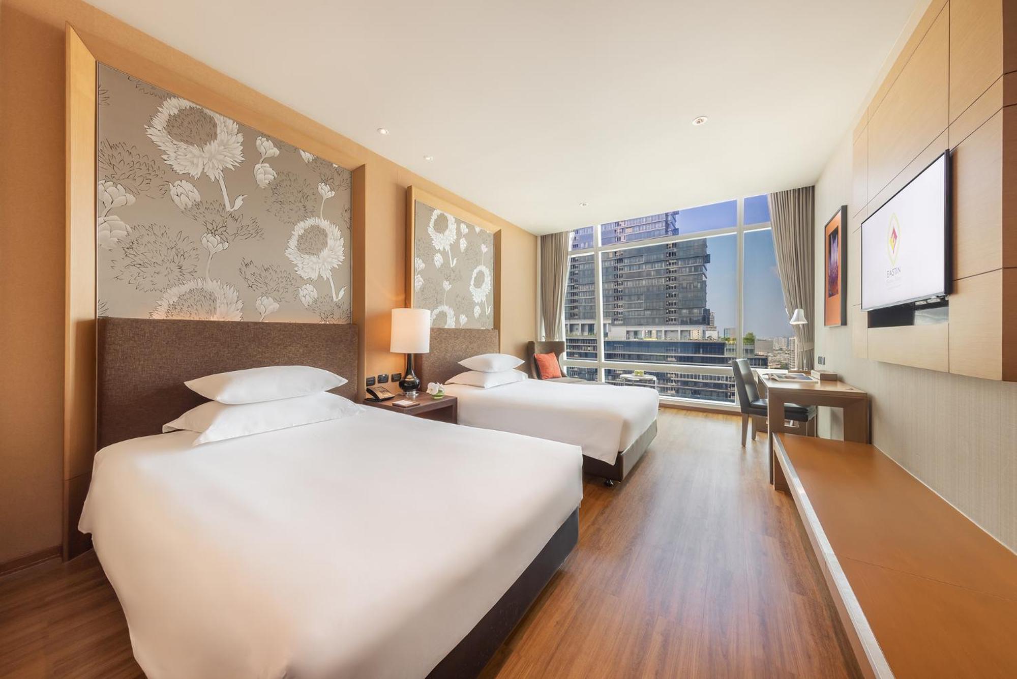 Eastin Grand Hotel Sathorn Bangkok Room photo Deluxe Room