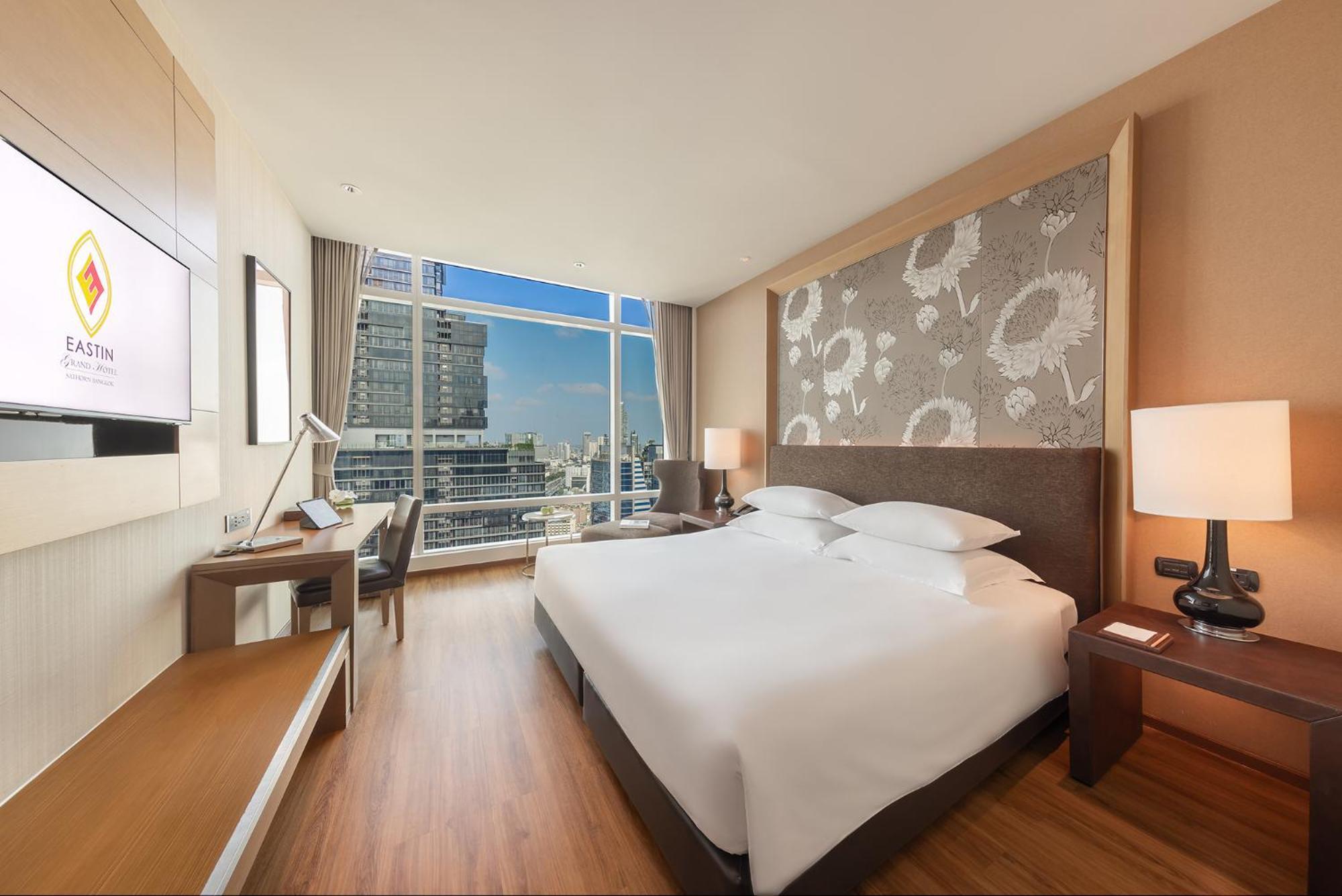 Eastin Grand Hotel Sathorn Bangkok Room photo Deluxe Room