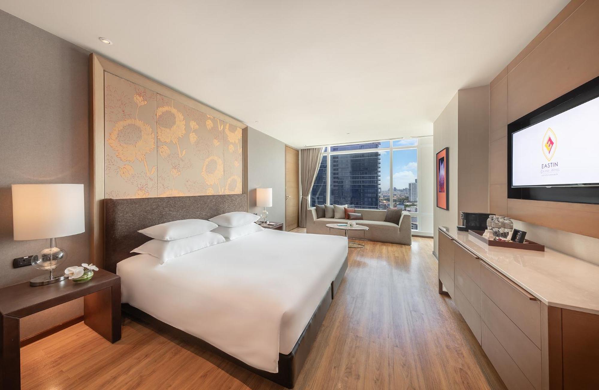 Eastin Grand Hotel Sathorn Bangkok Room photo Deluxe Room
