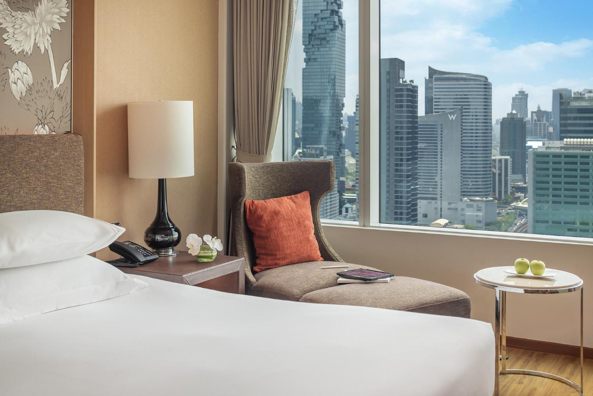 Eastin Grand Hotel Sathorn Bangkok Room photo Deluxe Room