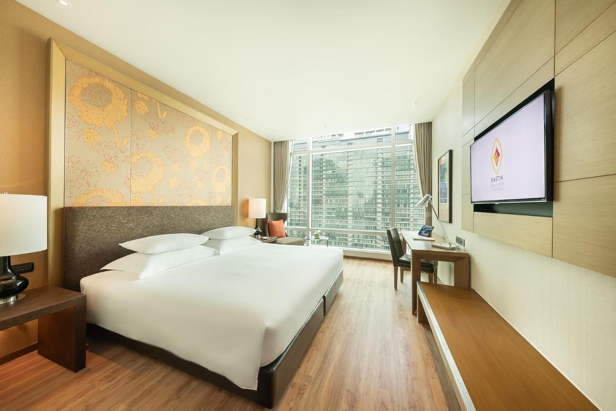 Eastin Grand Hotel Sathorn Bangkok Room photo Deluxe Room