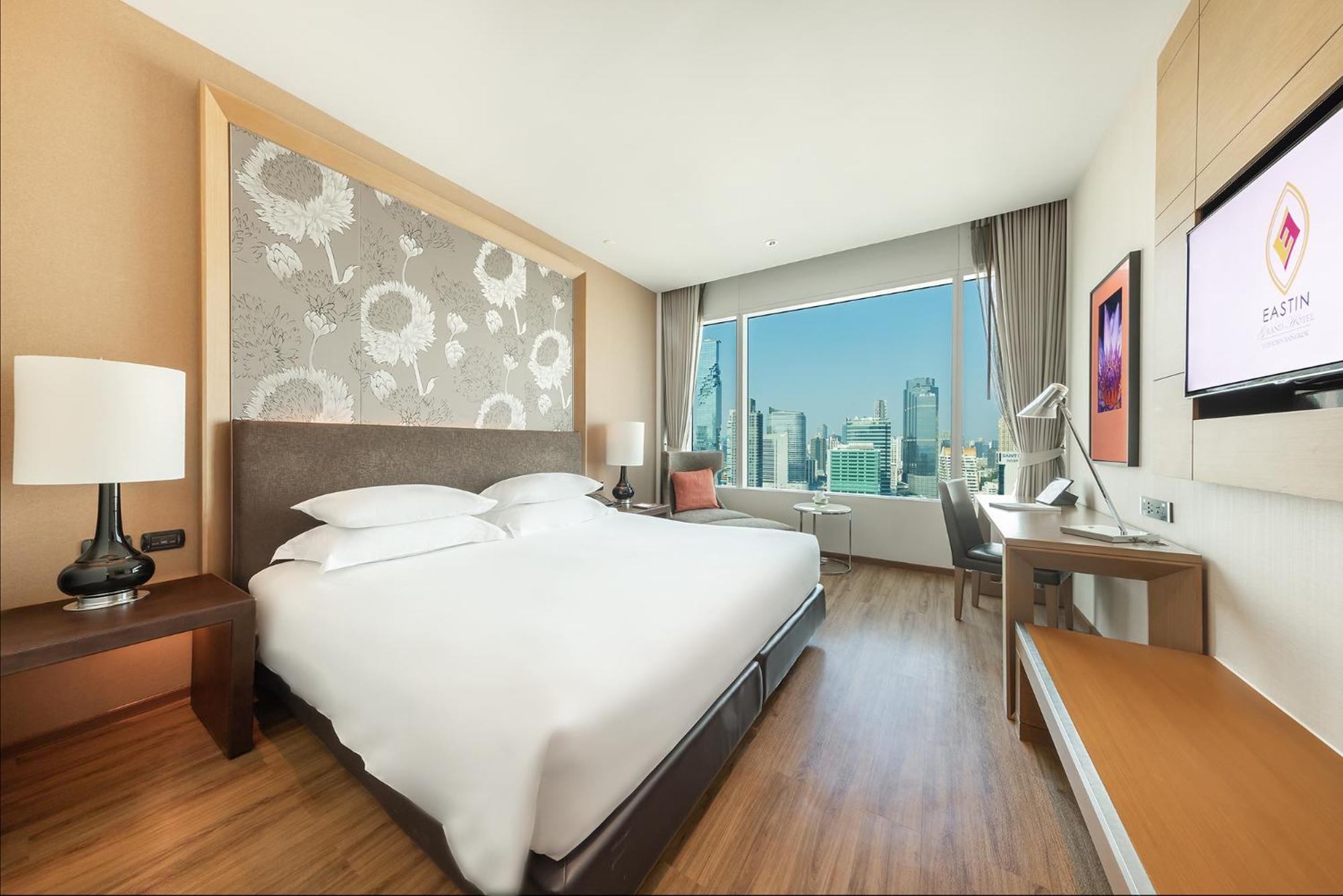 Eastin Grand Hotel Sathorn Bangkok Room photo Deluxe Room