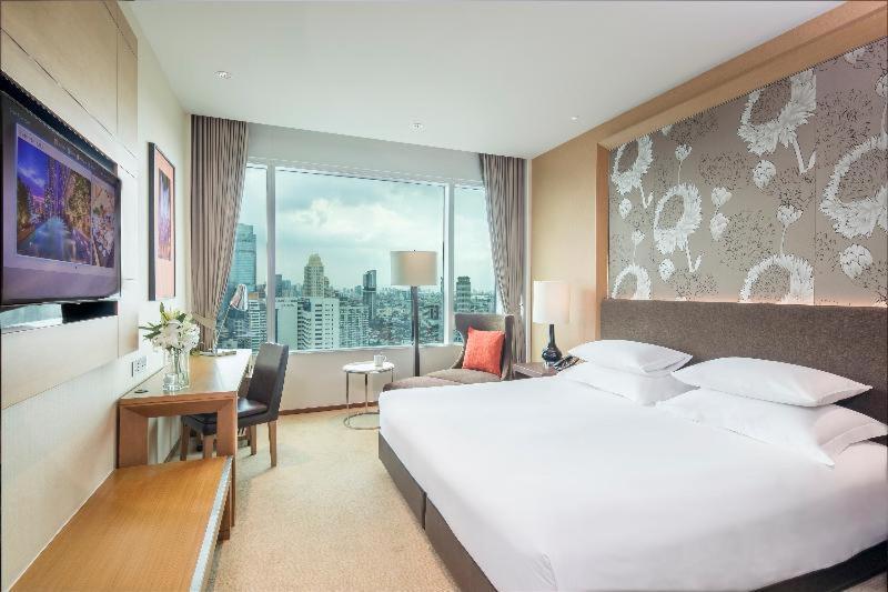 Eastin Grand Hotel Sathorn Bangkok Room photo Deluxe Room